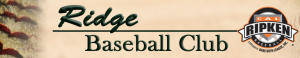 Ridge Baseball Club Banner